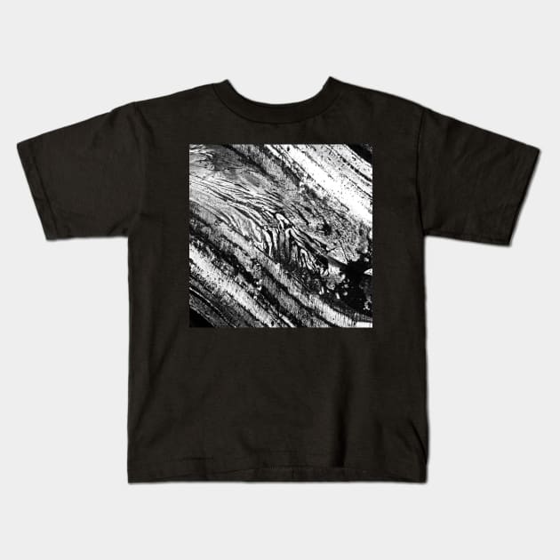 Sand Noise 2 Kids T-Shirt by JoseOchoaArt